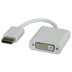 Roline Adapter DisplayPort-DVI M/F (kábeles) Cene