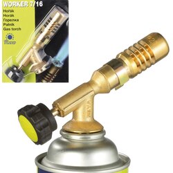 MEVA PLINSKI GORILNIK ZA PB KARTUŠE Z VENTILOM 7/16'' ZA PLINSKI DELAVEC 1,8KW, (5000260928) Cene
