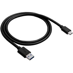Akyga USB kabel USB-A vtič\, USB-C® vtič 0.50 m črna AK-USB-24, (20578062) Cene
