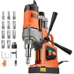 SucceBuy Magnetna vrtalna miza, 1450W moč, 850 RPM hitrost, 1450W 850RPM, (5000156818) Cene