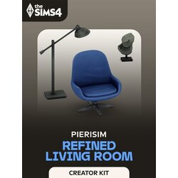 EA App The Sims 4 Refined Living Room Kit (DLC) Key (PC/MAC) GLOBAL Cene