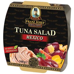Franz Josef tuna meksiko salata 160g Cene