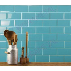 Fabresa metro biselado azul turquesa bx 10x20 Cene