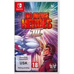 NINTENDO SWITCH No More Heroes 3 Cene