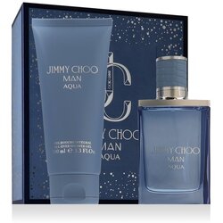 Jimmy_Choo Man Aqua EDT 50 ml + SG for Body & Hair 100 ml (man) Cene