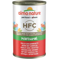 HFC Varčno pakiranje Almo Nature 24 x 140 g - Piščanec & kozice Cene