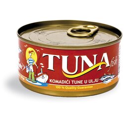 OCEAN FISH Komadići tune u ulju, 185g Cene