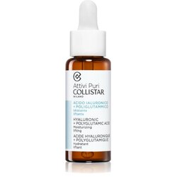 Collistar Pure Actives Hyaluronic + Polyglutamic Acid serum za lice 30 ml Cene