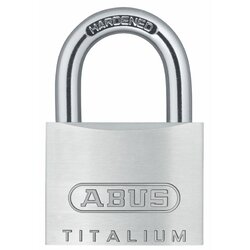 Abus Set ključavnic obešank ABUS TITALIUM 54TI/40 (širina 40 mm, aluminij, srebrna, 3 kos) Cene