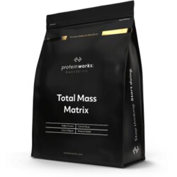 The Protein Works total mass matrix 2000 g chocolate silk Cene