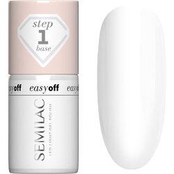 Semilac Easy Off Step 1 bazni lak za gel nokte 7 ml Cene