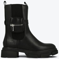 Dockers Ženske čizme Demetra, Crne Cene