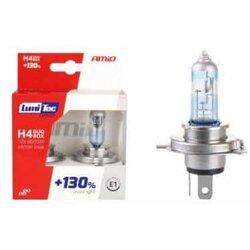 Amio halogenska avto žarnica lumitec limited +130% 4300K H4 12V 60/55W 2 kosa Cene