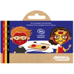 namaki Ninja & Superhero Face Painting Kit Cene