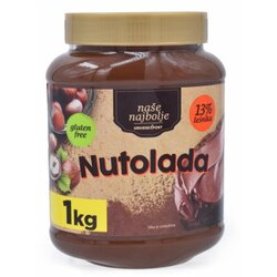 Naše Najbolje KREM NUTOLADA 1KG Cene