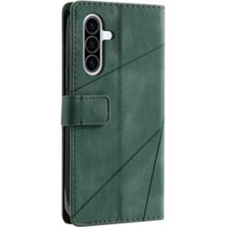 Chameleon Preklopna torbica (WLGO-Lines) ZA Samsung Galaxy A27 5G, zelena Cene