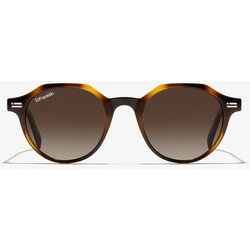 D.Franklin Unisex sunčane naočale Ultra Light S okrugle, smeđe Cijene