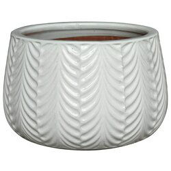  Tegla za biljke Pearl (Bijela, Ø x V: 19 x 14 cm) Cijene