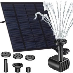 Gardlov solarna fontana za ribnjak – solarna pumpa s 4 mlaznice Cene