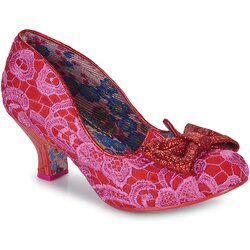 Irregular Choice Salonarji DAZZLE RAZZLE Rdeča Cene