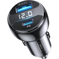 INIU Avtomobilski polnilec USB-C in USB-A Cene