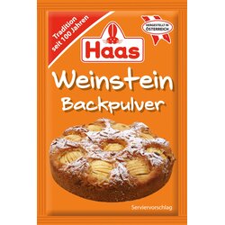 Haas Pecilni prašek z vinskim kamnom - 48 g Cene