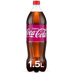 Coca-Cola cherry 1.5L pet Cene