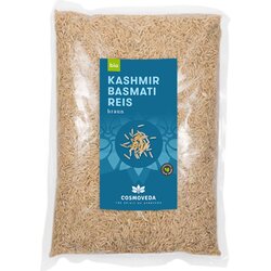 Cosmoveda Kashmir Basmati rjavi riž BIO - 1 kg Cene