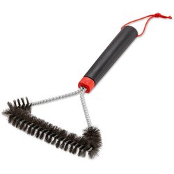 Weber 3-stranska ščetka za žar Precision, 31 cm Cene