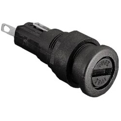 Bulgin FX0454 držač osigurača Pogodno za (osigurače) fini osigurač 5 x 20 mm 10 A 230 V/AC 1 St. Bulk Cene