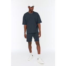 Trendyol Sweatsuit - Navy blue - Oversize Cijene