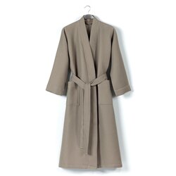 Lessentiel Maison mia waffle - warm grey warm grey bathrobe Cene