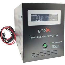 Gembird UPS-PSW-1500VA LONG, cist sinusni pretvarac sa produzenom autonomijom 1050W-220V/12V Cene
