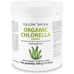 Heiltropfen Ekološka klorela v prahu (500 g) Cene