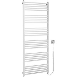 Sapho električni sušač peškira metro-e 800W 162x60 cm beo Cene
