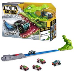 Zuru metal machines auto staza krokodil ( 37194 ) Cene