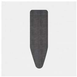 Brabantia 8mm prevleka in podloga za likalno desko B 124x38cm denim črna - 130885 Cene