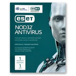 Eset NOD32 Antivirus OEM, 1 PC, 1 leto Cene