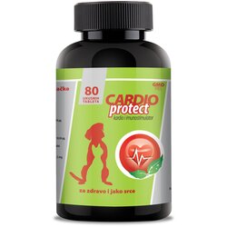 VET SUPLEMENTS cardioprotect tablete za zdravo i jako srce pasa i mačaka 80 komada Cene