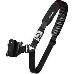 Crosscall X-STRAP crn naramni trak, vrtljiv rocaj za Core T4, (20714127) Cene