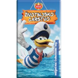 Kraš čokoladica kraš životinjsko carstvo 15g Cene
