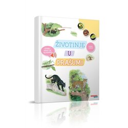 Odeon kids Životinje u prašumi zvučna knjiga Cene