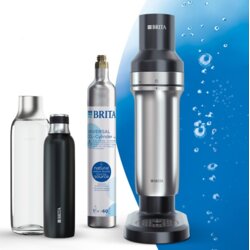 Brita 1046729 karbonator Crno Cene