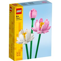 Lego Igračka kocke Botanical Collection Lotus Flowers 8g+ Cijene