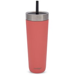 Contigo Luxe Spillproof Tumbler termošalica boja Coral 720 ml Cene