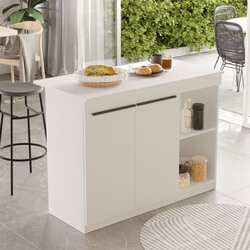 Hanah home OR2-W white kitchen table Cene