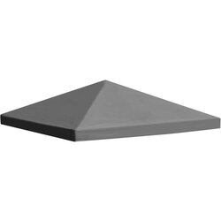  Pokrov za sjenicu 310 g/m² 3 x 3 m sivi Cijene
