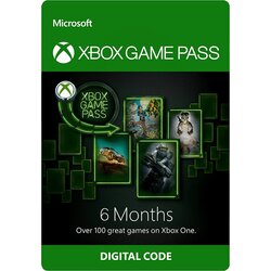 X BOX Game Pass Essential 6 mesecev za ONE & SERIES Cene
