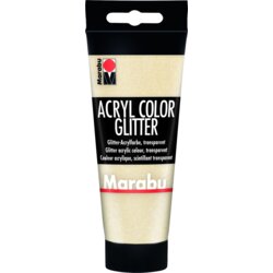 Marabu Akrilna boja, 100ml, Glitter zlatna Cene