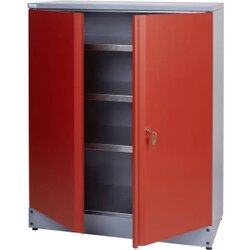 KÜPPER 71692 visoki ormar za alat (Š x V x D) 91 x 110 x 45 cm crvena, srebrna Cene